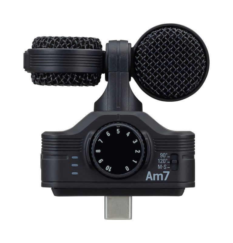 Zoom Am7 Rotating Mid-Side Stereo Microphone for Android - Image 15