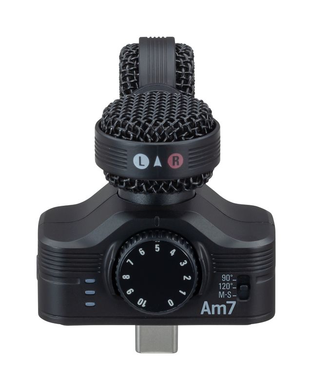 Zoom Am7 Rotating Mid-Side Stereo Microphone for Android - Image 9