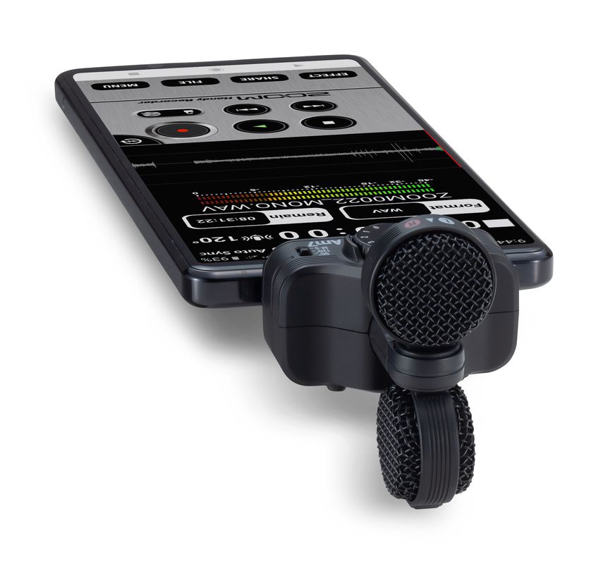 Zoom Am7 Rotating Mid-Side Stereo Microphone for Android - Image 7