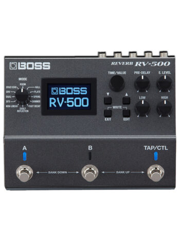 Boss RV-500 Reverb Pedal