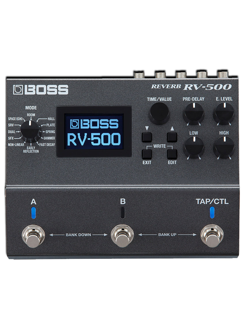 Boss RV-500 Reverb Pedal