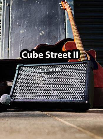 Boss CUBE Street 2 - 2 x 6.5-inch 10-watt Battery Powered Combo Amp