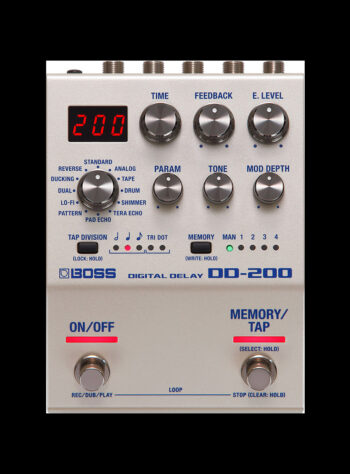 BOSS DD-200 Digital Delay Pedal