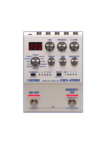 BOSS DD-200 Digital Delay Pedal