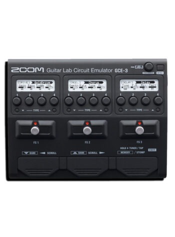 Zoom GCE-3 Guitar Lab Circuit Emulator Pocket-Sized. Unlimited Effects.