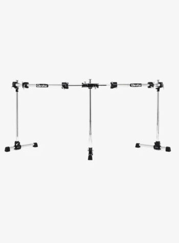 Gibraltar GRS-850DBL Double Bass Drum Rack Pack with Black Clamps