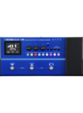 BOSS GX-1B Bass Effects Processor Pedal