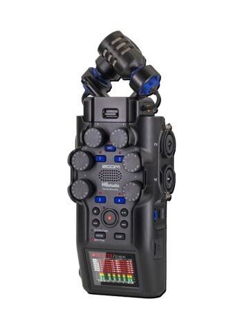 ZOOM H6studio Handy Recorder