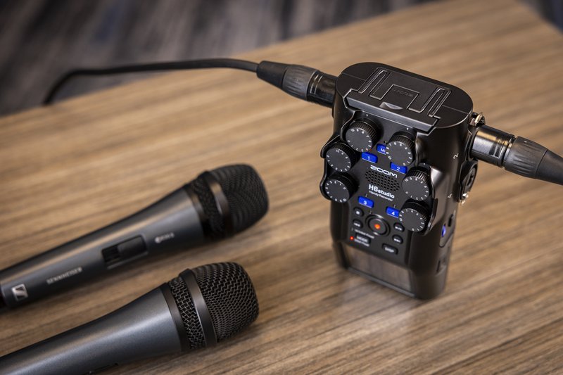 ZOOM H6studio Handy Recorder - Image 9