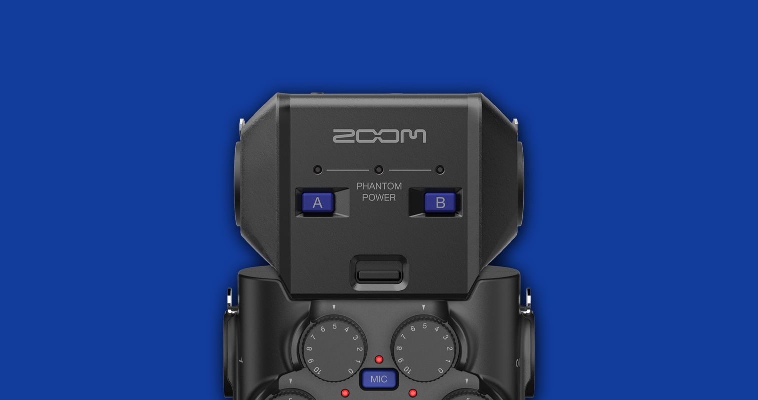 ZOOM H6studio Handy Recorder - Image 2
