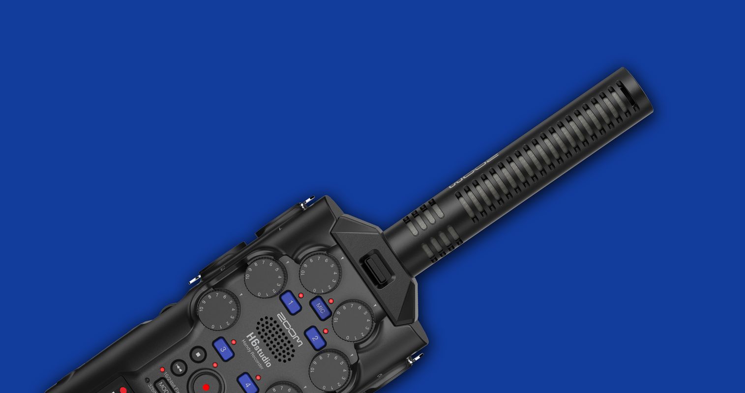 ZOOM H6studio Handy Recorder - Image 3