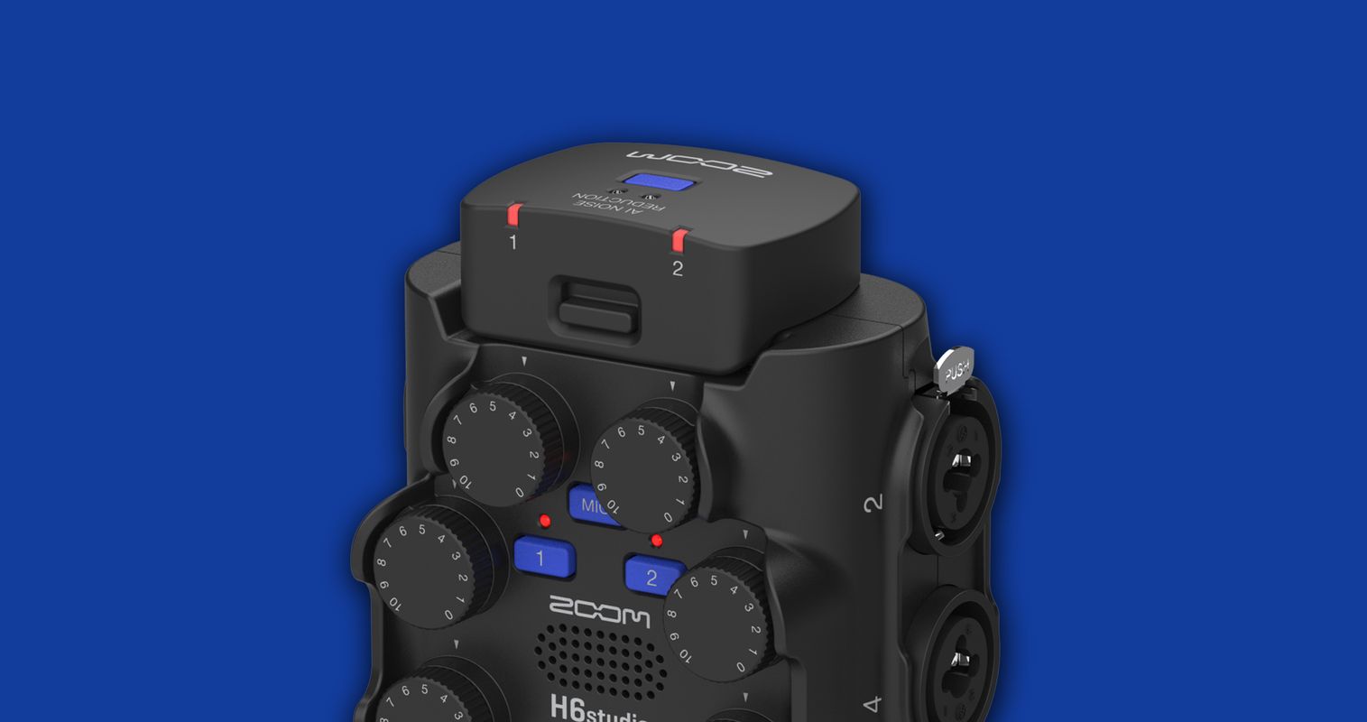 ZOOM H6studio Handy Recorder - Image 4