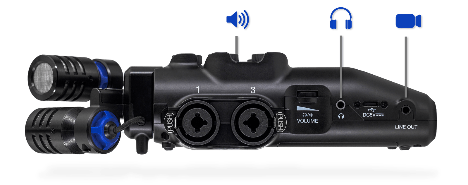 ZOOM H6studio Handy Recorder - Image 7