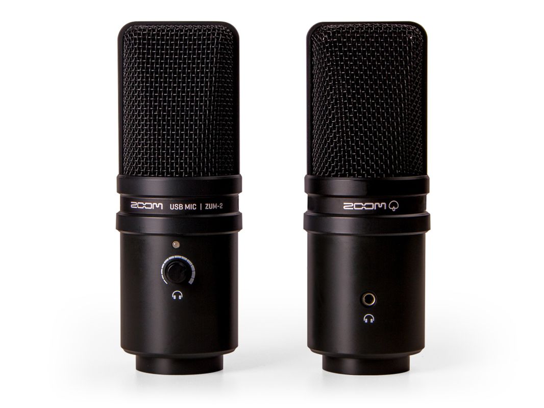 ZOOM ZUM-2 Plug & Play USB Microphone - Image 3