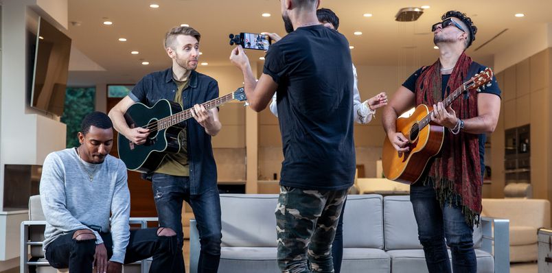 Zoom Am7 Rotating Mid-Side Stereo Microphone for Android - Image 3