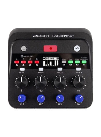 Zoom PodTrak P4next Audio Interface