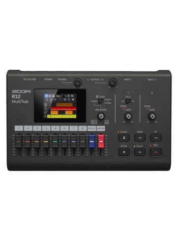 Zoom R12 MultiTrak Recorder with Touchscreen