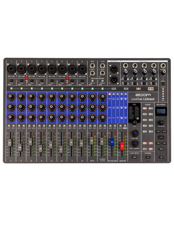 ZOOM L-12 (L12) LiveTrak Mixer/Recorder