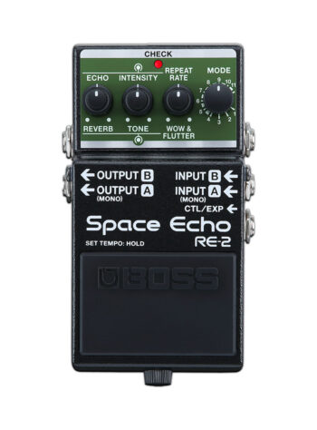Boss RE-2 Space Echo Delay and Reverb Effects Pedal