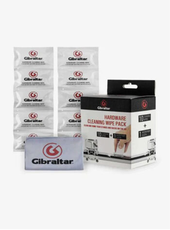 Gibraltar SC-HCW10 Hardware Cleaning Wipes, 10 Pack