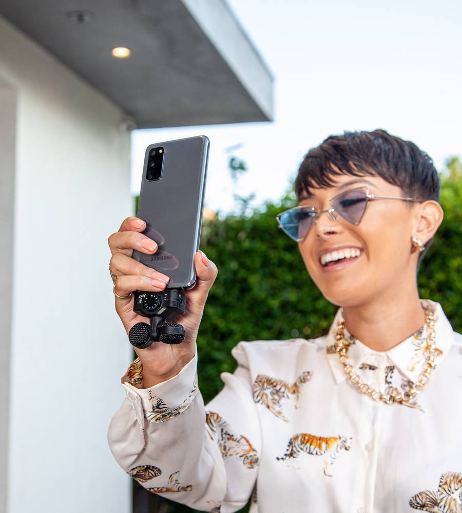 Zoom Am7 Rotating Mid-Side Stereo Microphone for Android - Image 2