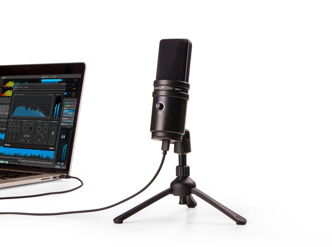 ZOOM ZUM-2 Plug & Play USB Microphone - Image 6