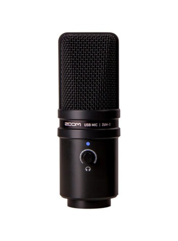ZOOM ZUM-2 Plug & Play USB Microphone