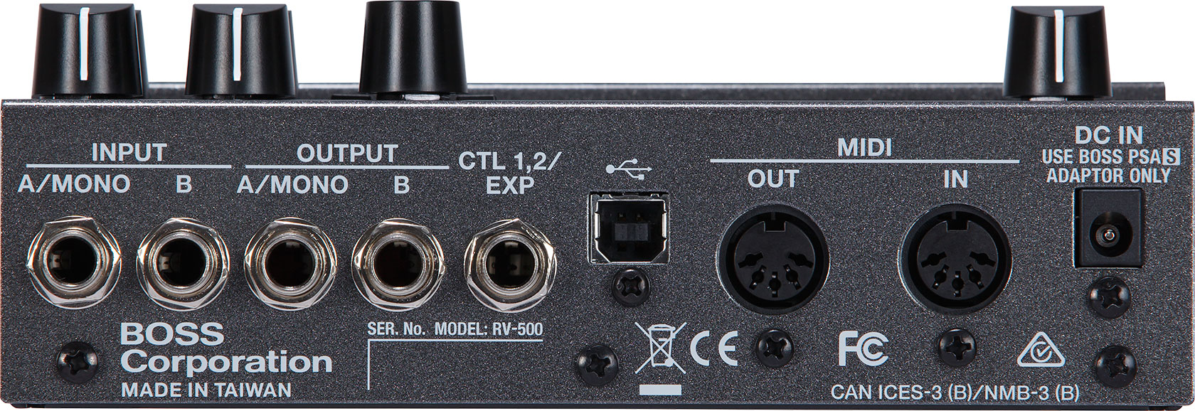 Boss RV-500 Reverb Pedal - Image 3