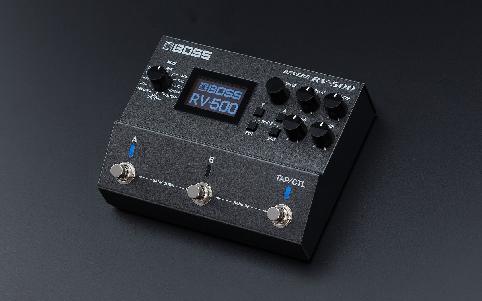 Boss RV-500 Reverb Pedal - Image 2