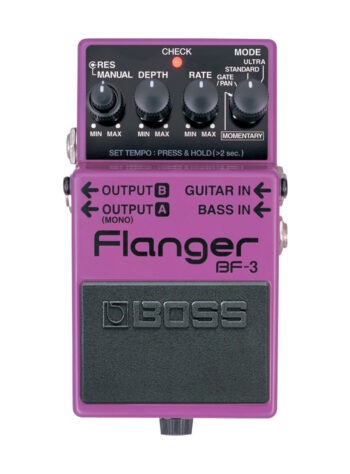 BOSS BF-3 Flanger Pedal for Guitar & Bass