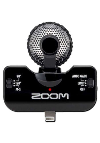 Zoom iQ5 Mid-Side Stereo Condenser Microphone